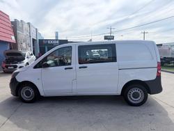 2016 Mercedes-Benz Vito 116BlueTEC 447 Arctic White