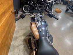 2025 HARLEY-DAVIDSON FLSTFI FAT BOY GRAY GHOST