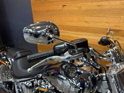 2025 HARLEY-DAVIDSON FLSTFI FAT BOY GRAY GHOST