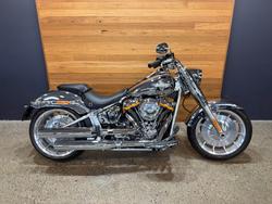2025 HARLEY-DAVIDSON FLSTFI FAT BOY GRAY GHOST