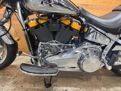 2025 HARLEY-DAVIDSON FLSTFI FAT BOY GRAY GHOST