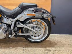 2025 HARLEY-DAVIDSON FLSTFI FAT BOY GRAY GHOST