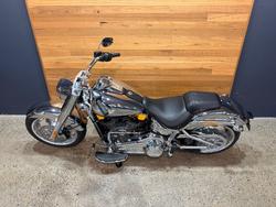 2025 HARLEY-DAVIDSON FLSTFI FAT BOY GRAY GHOST
