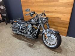 2025 HARLEY-DAVIDSON FLSTFI FAT BOY GRAY GHOST