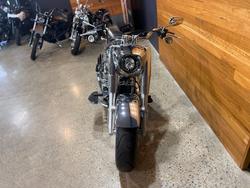 2025 HARLEY-DAVIDSON FLSTFI FAT BOY GRAY GHOST