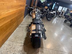 2025 HARLEY-DAVIDSON FLSTFI FAT BOY GRAY GHOST