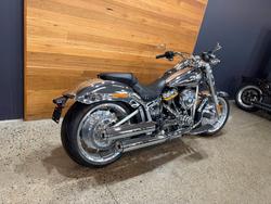 2025 HARLEY-DAVIDSON FLSTFI FAT BOY GRAY GHOST