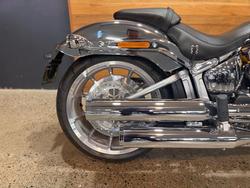 2025 HARLEY-DAVIDSON FLSTFI FAT BOY GRAY GHOST