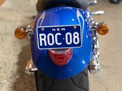 2008 HARLEY-DAVIDSON FXCWC ROCKER CUSTOM