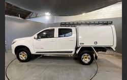 2020 Holden Colorado LS RG MY20 4X4 Dual Range Summit White