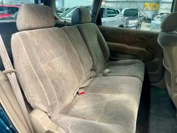 2000 Honda Odyssey 2nd Gen Super Marine Blue