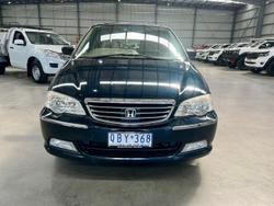 2000 Honda Odyssey 2nd Gen Super Marine Blue