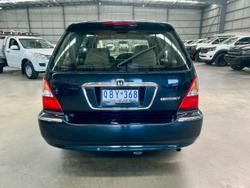 2000 Honda Odyssey 2nd Gen Super Marine Blue