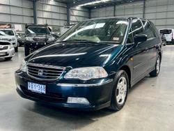 2000 Honda Odyssey 2nd Gen Super Marine Blue