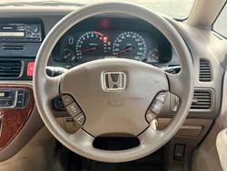 2000 Honda Odyssey 2nd Gen Super Marine Blue