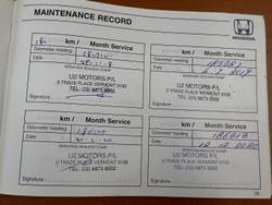 2000 Honda Odyssey 2nd Gen Super Marine Blue