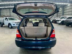 2000 Honda Odyssey 2nd Gen Super Marine Blue