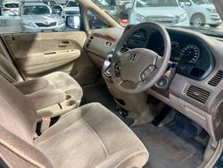 2000 Honda Odyssey 2nd Gen Super Marine Blue