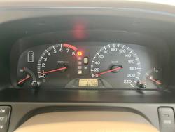 2000 Honda Odyssey 2nd Gen Super Marine Blue