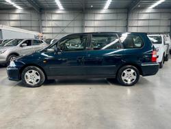 2000 Honda Odyssey 2nd Gen Super Marine Blue