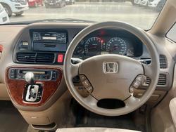 2000 Honda Odyssey 2nd Gen Super Marine Blue