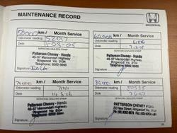 2000 Honda Odyssey 2nd Gen Super Marine Blue