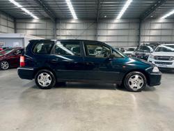 2000 Honda Odyssey 2nd Gen Super Marine Blue