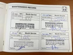 2000 Honda Odyssey 2nd Gen Super Marine Blue