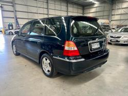 2000 Honda Odyssey 2nd Gen Super Marine Blue