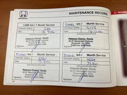 2000 Honda Odyssey 2nd Gen Super Marine Blue