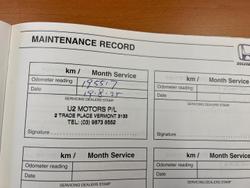 2000 Honda Odyssey 2nd Gen Super Marine Blue