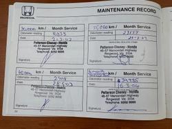 2000 Honda Odyssey 2nd Gen Super Marine Blue