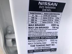 2019 Nissan Navara RX