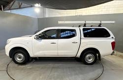 2019 Nissan Navara RX D23 Series 4 4x2 Polar White