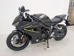 2026 Honda CBR650RAC Black