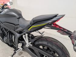 2026 Honda CBR650RAC Black