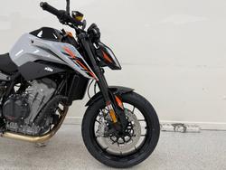 2024 Ktm 790 DUKE grey