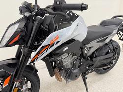 2024 Ktm 790 DUKE grey