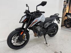 2024 Ktm 790 DUKE grey