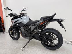2024 Ktm 790 DUKE grey