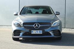 2019 Mercedes-Benz C-Class C200 W205 Selenite Grey