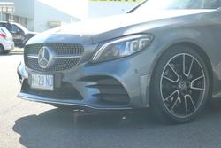 2019 Mercedes-Benz C-Class C200 W205 Selenite Grey