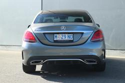 2019 Mercedes-Benz C-Class C200 W205 Selenite Grey