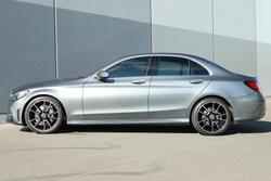 2019 Mercedes-Benz C-Class C200 W205 Selenite Grey
