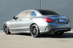 2019 Mercedes-Benz C-Class C200 W205 Selenite Grey