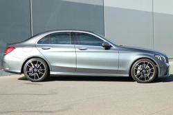 2019 Mercedes-Benz C-Class C200 W205 Selenite Grey