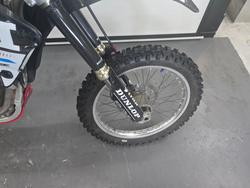 2009 Honda CRF250R Black