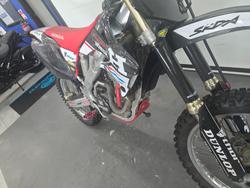 2009 Honda CRF250R Black