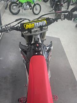 2009 Honda CRF250R Black