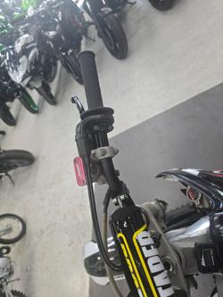 2009 Honda CRF250R Black